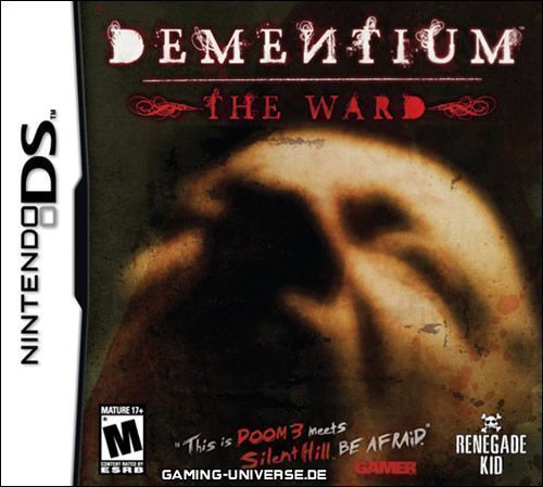 Dementium - The Ward (USA) Game Cover